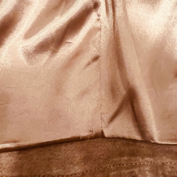 Blank NYC Suede Moto Jacket 100% Leather - Picture 7 of 11